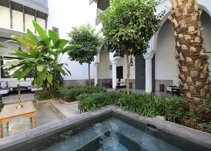 Riad Zaouia 44 Marrakesh